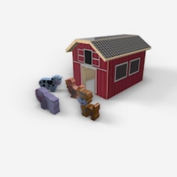 New Build and Grow Barn with Animals - Picture 3 of 12
